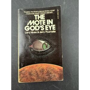 The Mote in Gods Eye Larry Niven Jerry Pournelle Pocket Books Sci Fi 1976